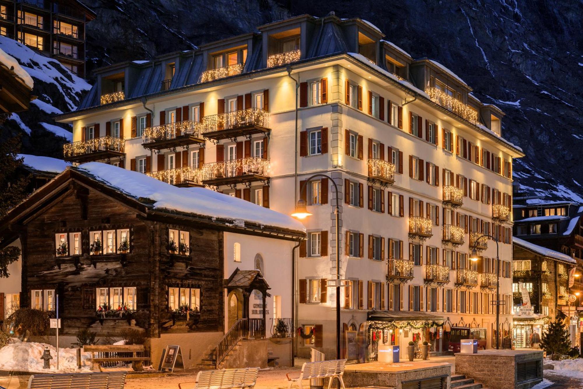 Monte Rosa Boutique Hotel Zermatt Exteriér fotografie