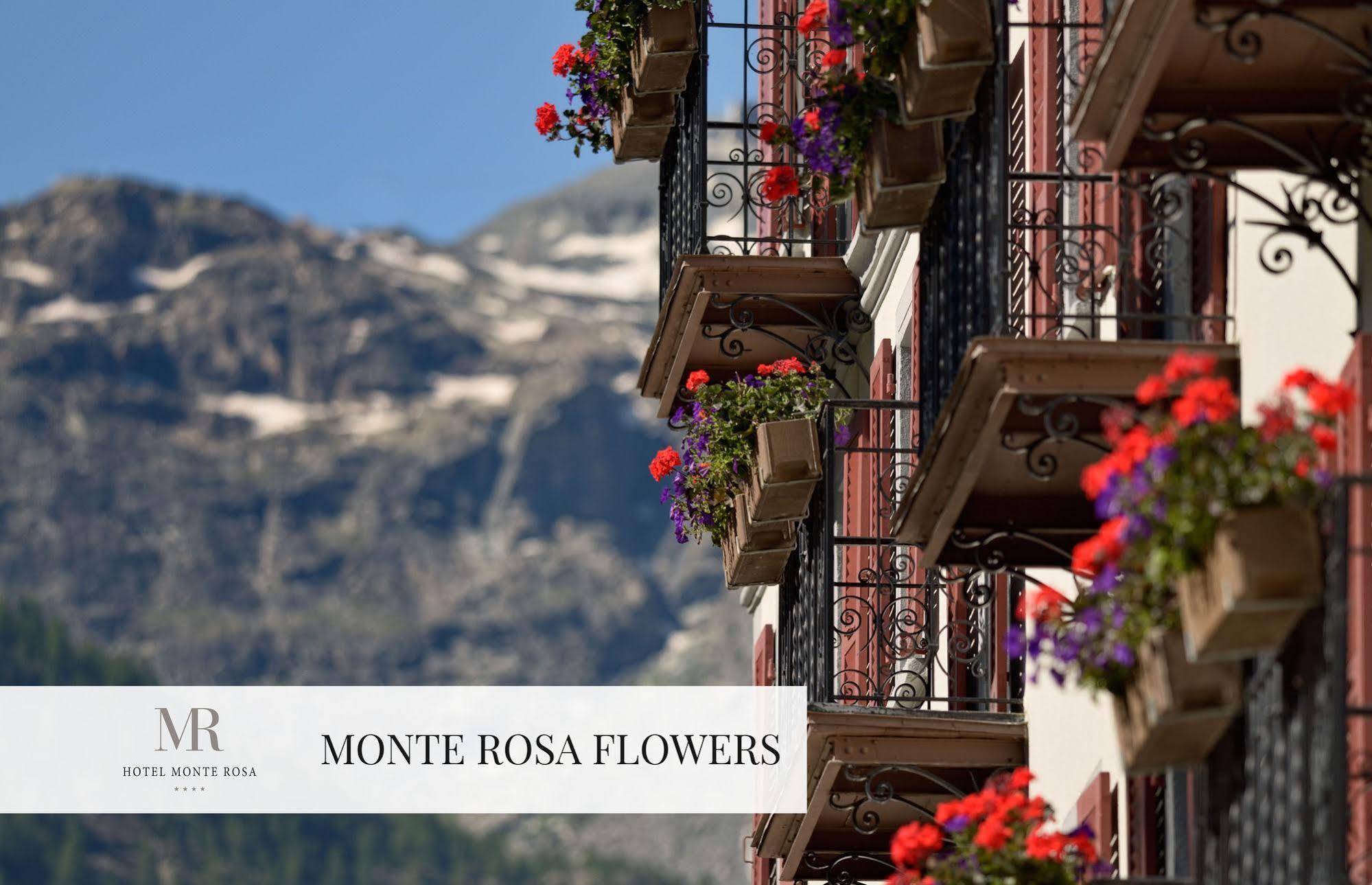 Monte Rosa Boutique Hotel Zermatt Exteriér fotografie